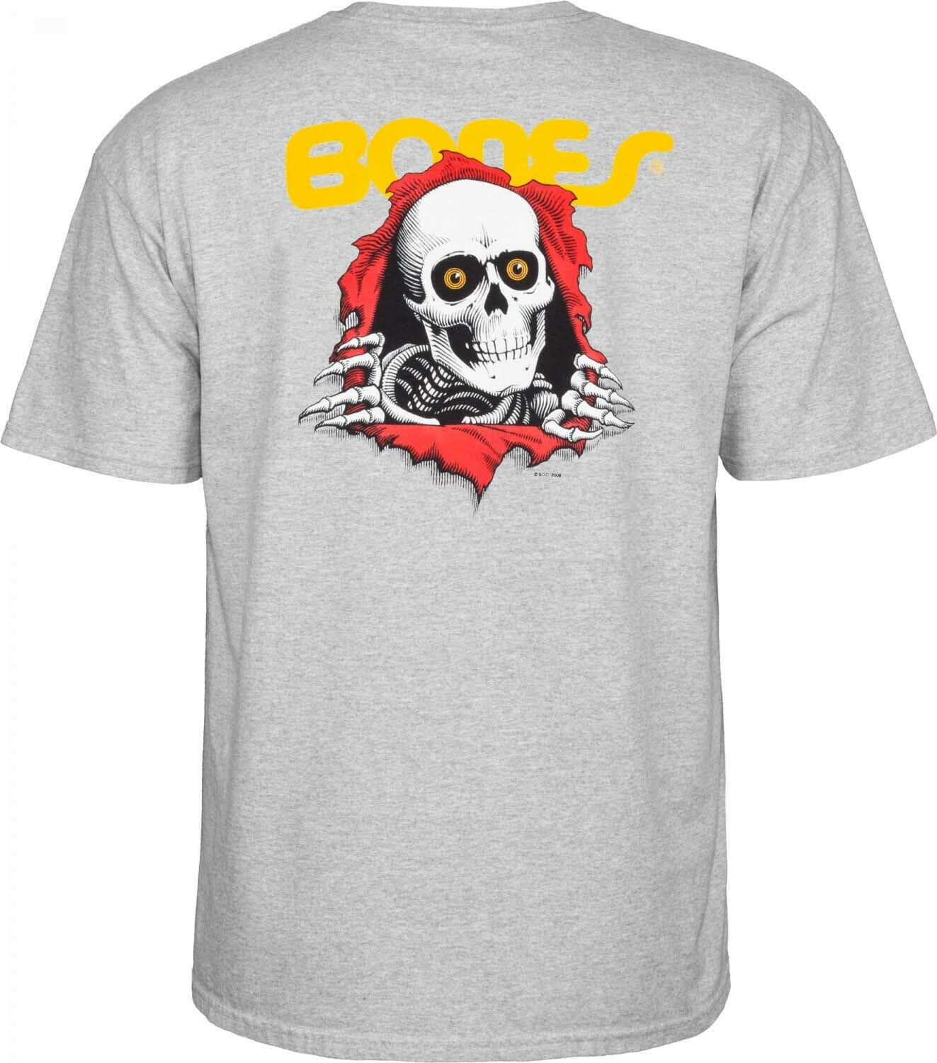 Powell Peralta - Ripper Tee Grey.