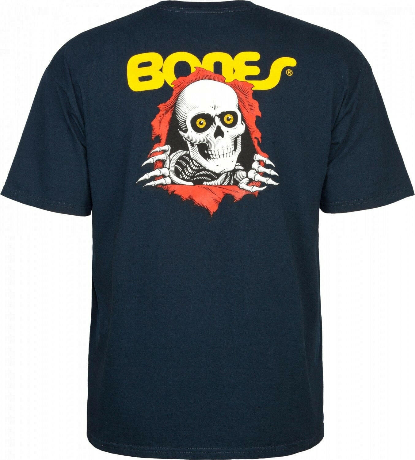 Powell Peralta - Ripper Tee Navy.