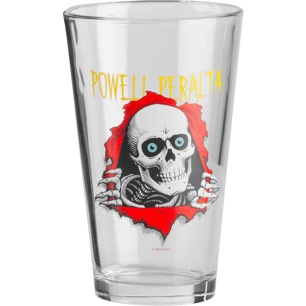 Powell Peralta - Ripper Pint Glass.