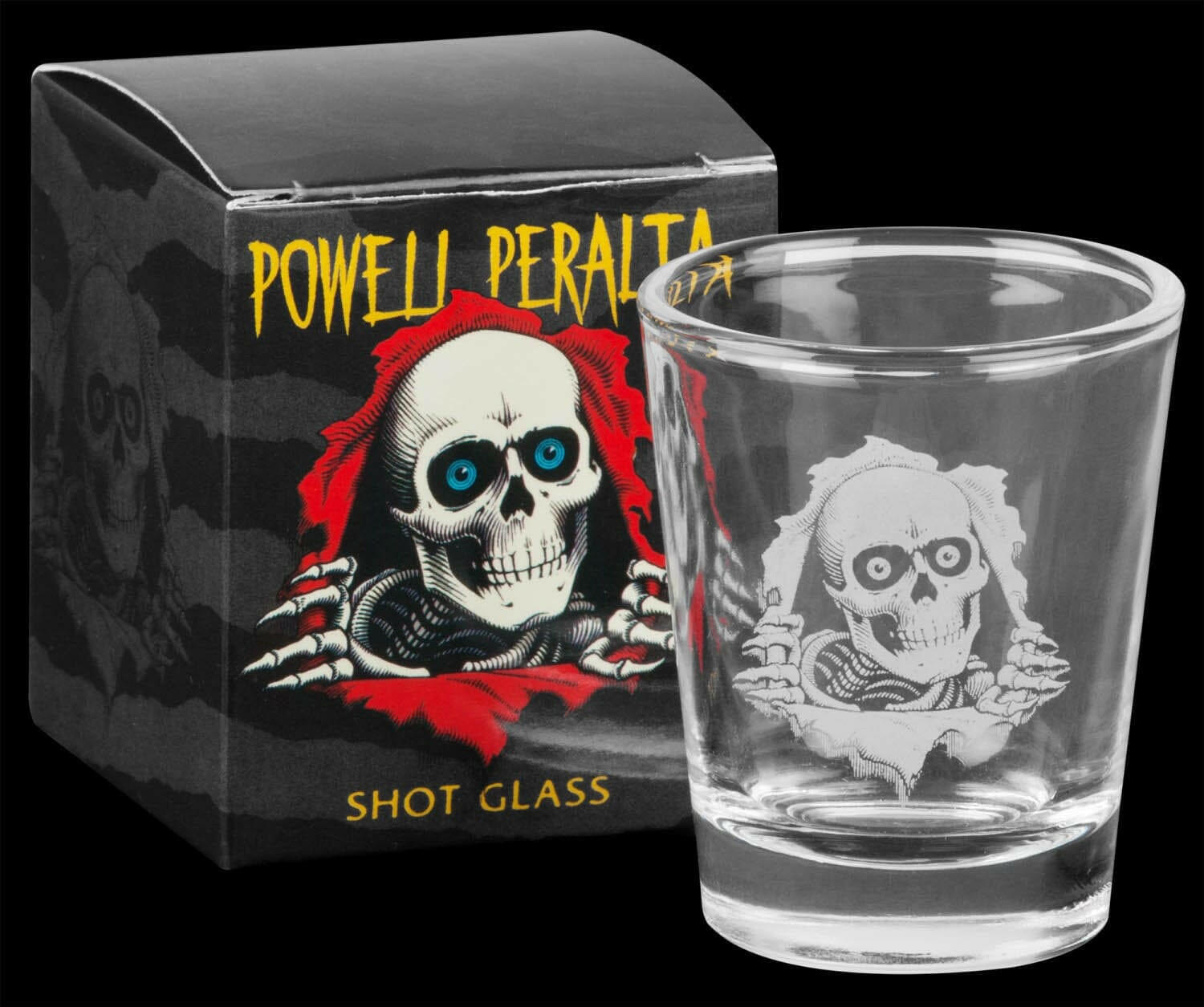 Powell Peralta - Ripper Shot Glass.