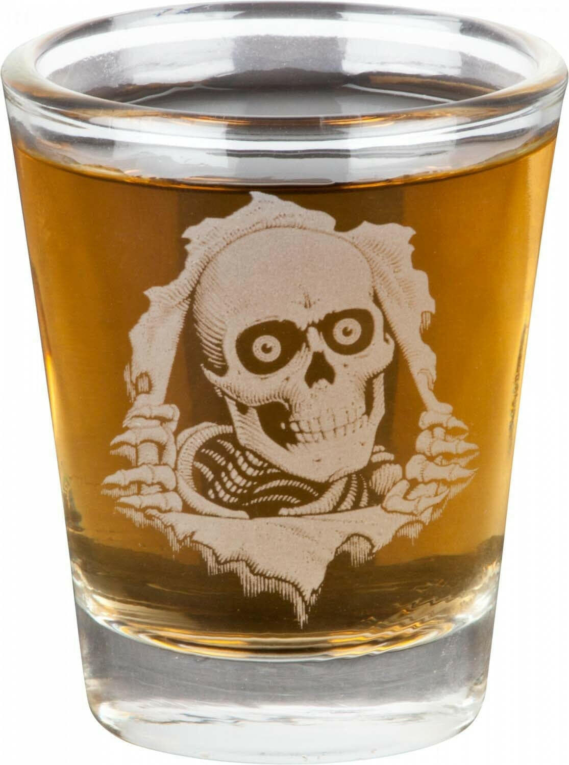 Powell Peralta - Ripper Shot Glass.