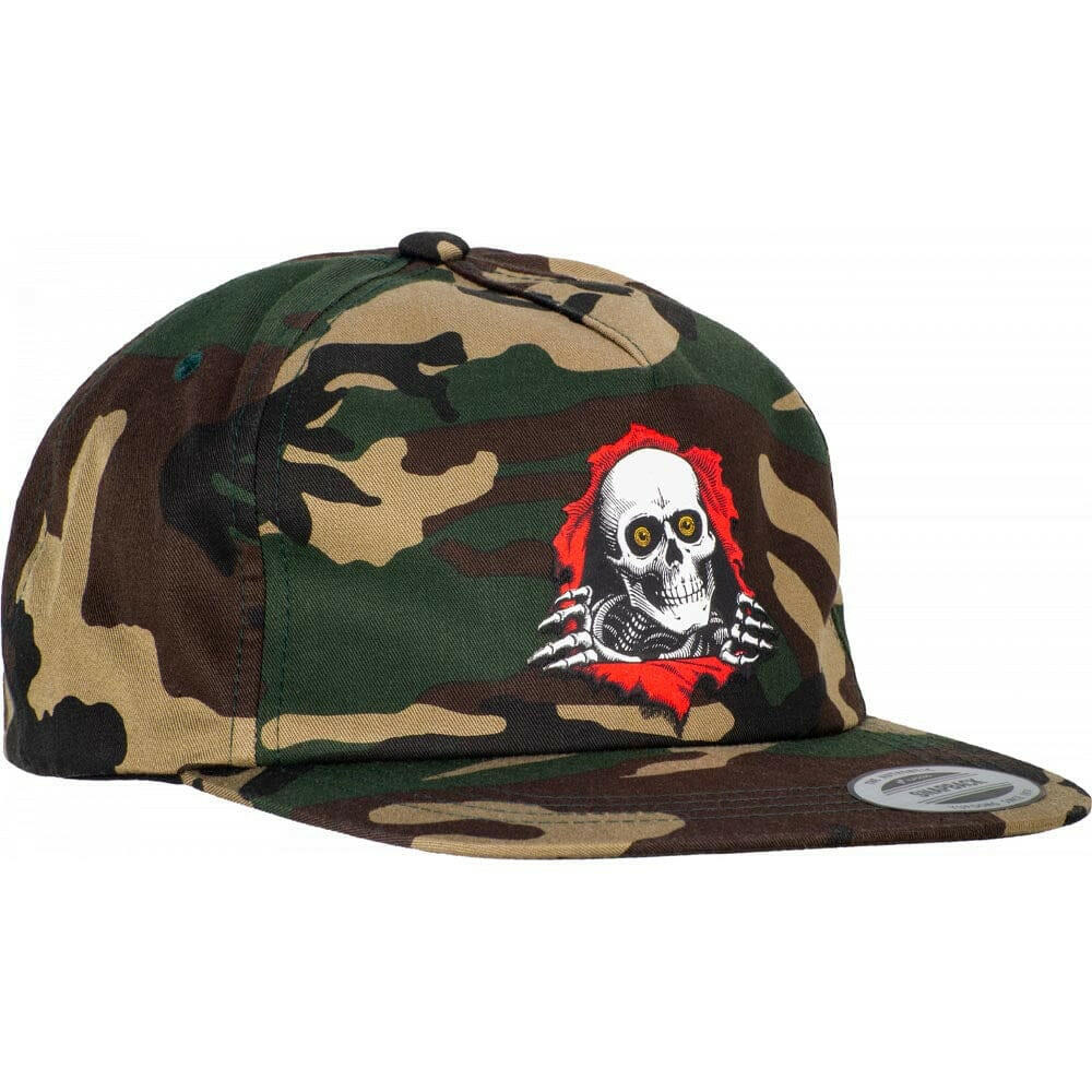 Powell Peralta - Ripper 2 Snapback Camo.