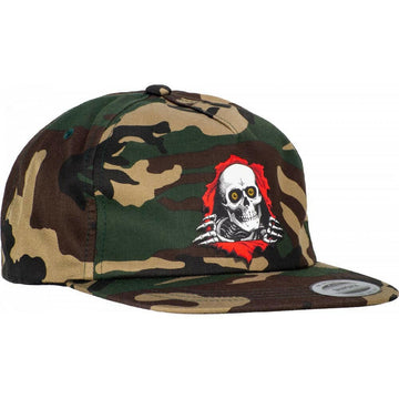 Powell Peralta - Ripper 2 Snapback Camo.