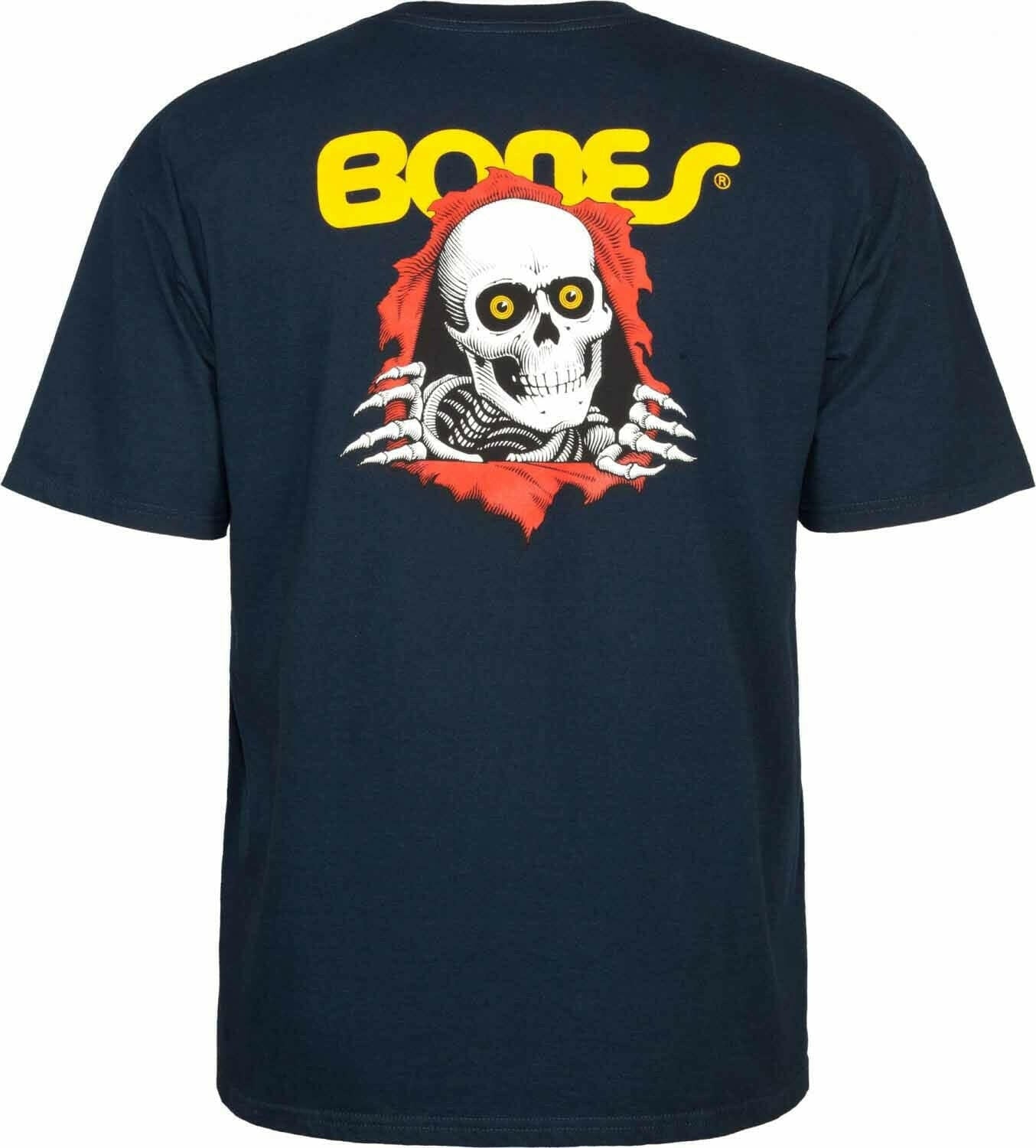 Powell Peralta - Ripper Youth Tee Navy.