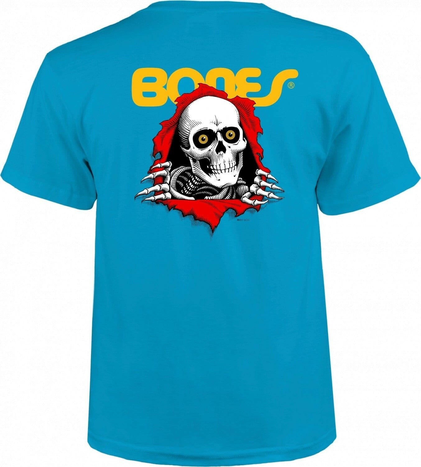 Powell Peralta - Ripper Youth Tee Turquoise.