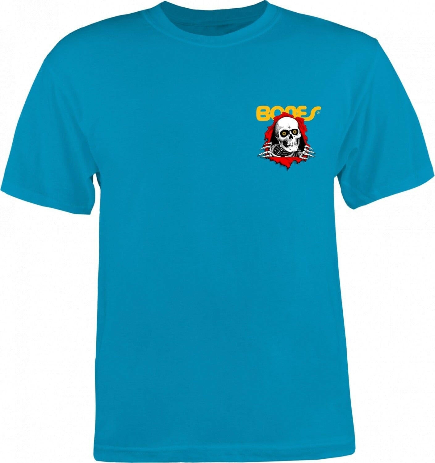 Powell Peralta - Ripper Youth Tee Turquoise.