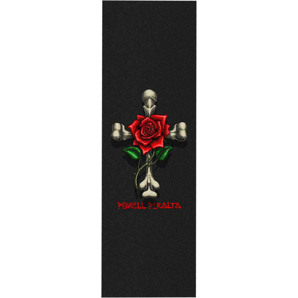 Powell Peralta - Rose Cross 10.5" Griptape.
