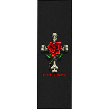 Powell Peralta - Rose Cross 10.5" Griptape.