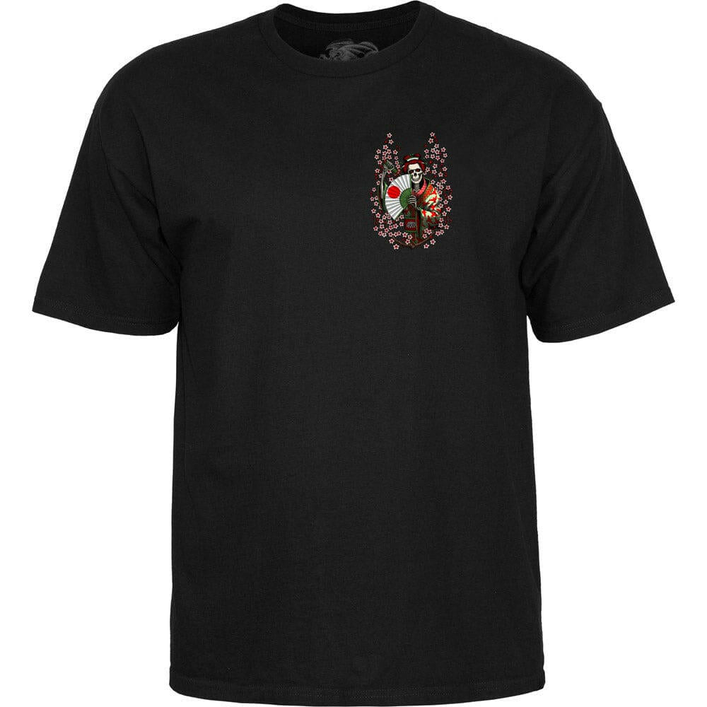Powell Peralta - Sakura Yosozumi Samurai Tee Black.