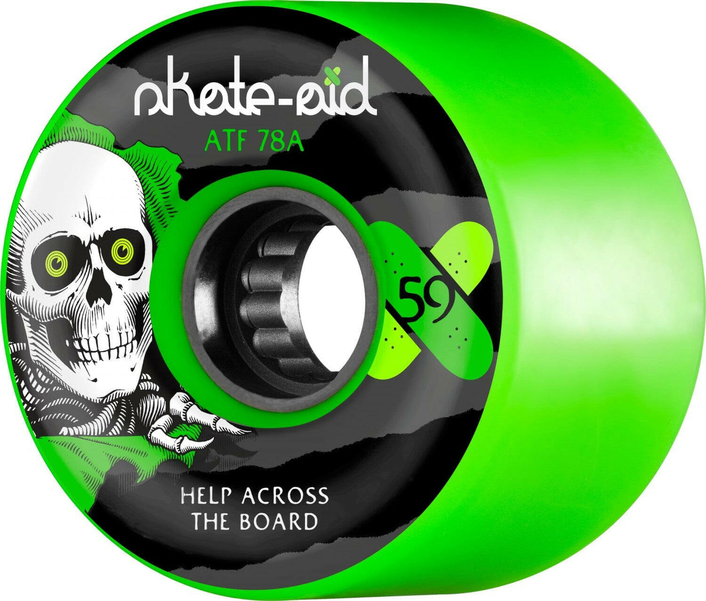 Powell Peralta - Skate Aid Collab 59MM 78A ATF Skateboard Wheels.