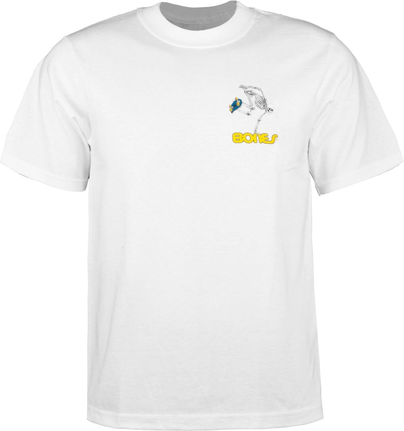Powell Peralta - Skateboard Skeleton Youth Tee White.