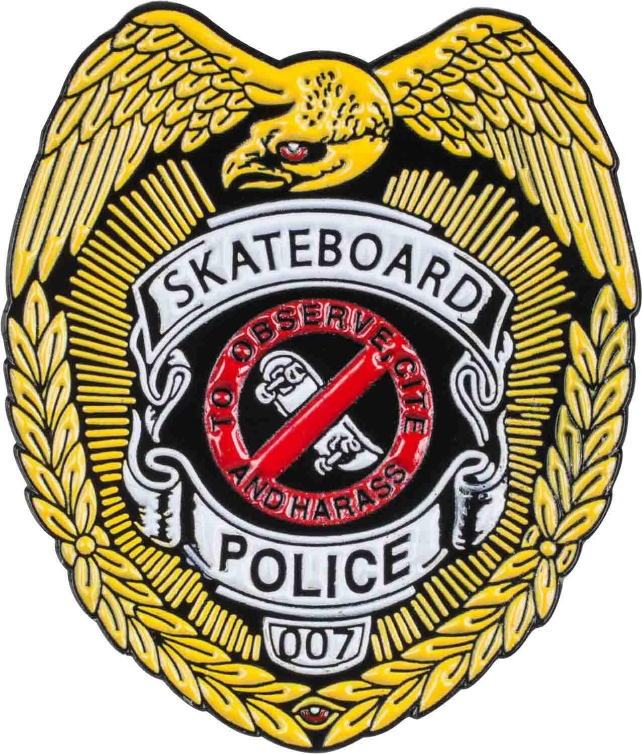 Powell Peralta - Skateboard Police Lapel Pin.