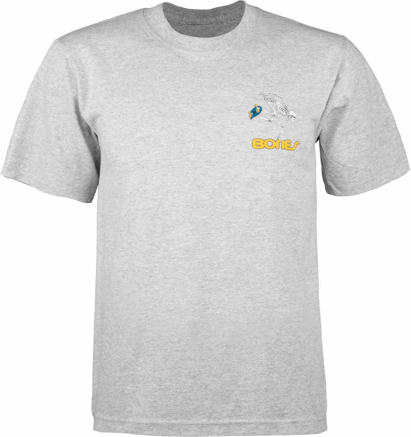 Powell Peralta - Skateboard Skeleton Youth Tee Grey.