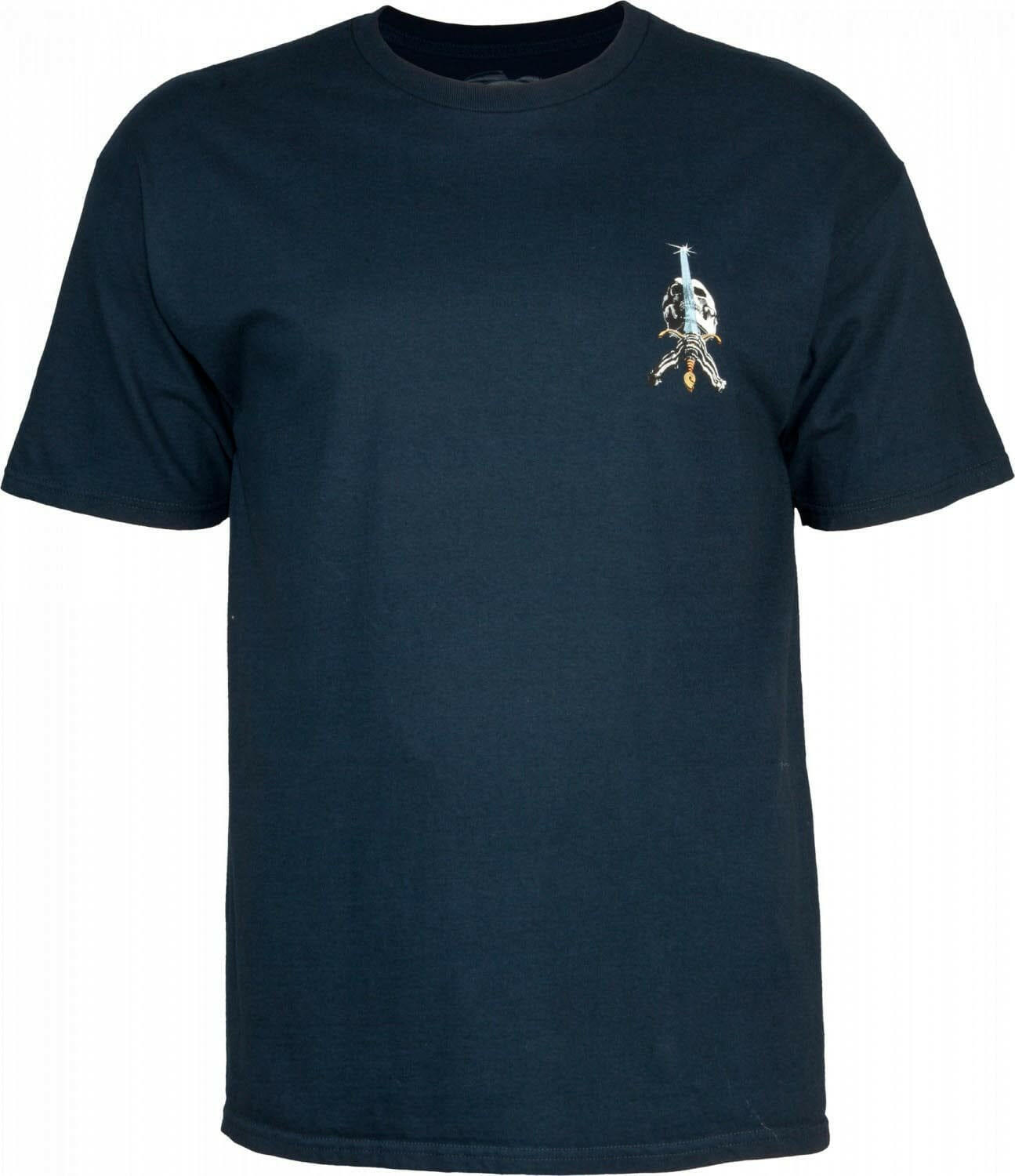 Powell Peralta - Skull & Sword Tee Navy.