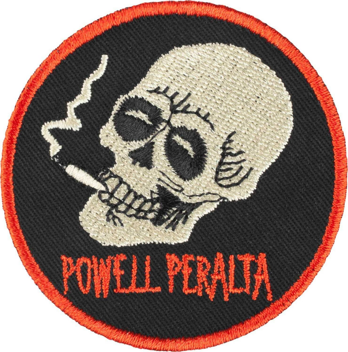 Powell Peralta - Smoking Skull Patch.