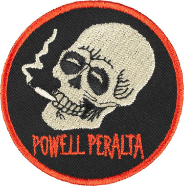Powell Peralta - Smoking Skull Patch.