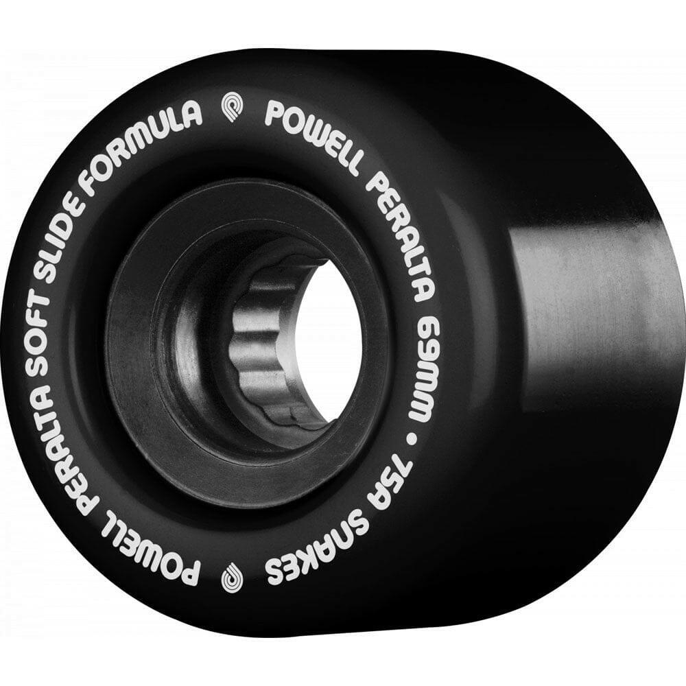 Powell Peralta - Snakes Black 69MM 75A ATF Skateboard Wheels.
