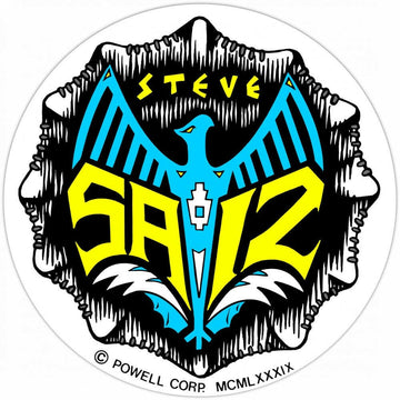 Powell Peralta - Steve Saiz Totem 3.25" Sticker.