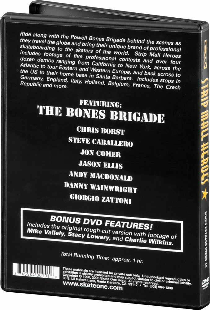 Powell Peralta - Strip Mall Heroes DVD.