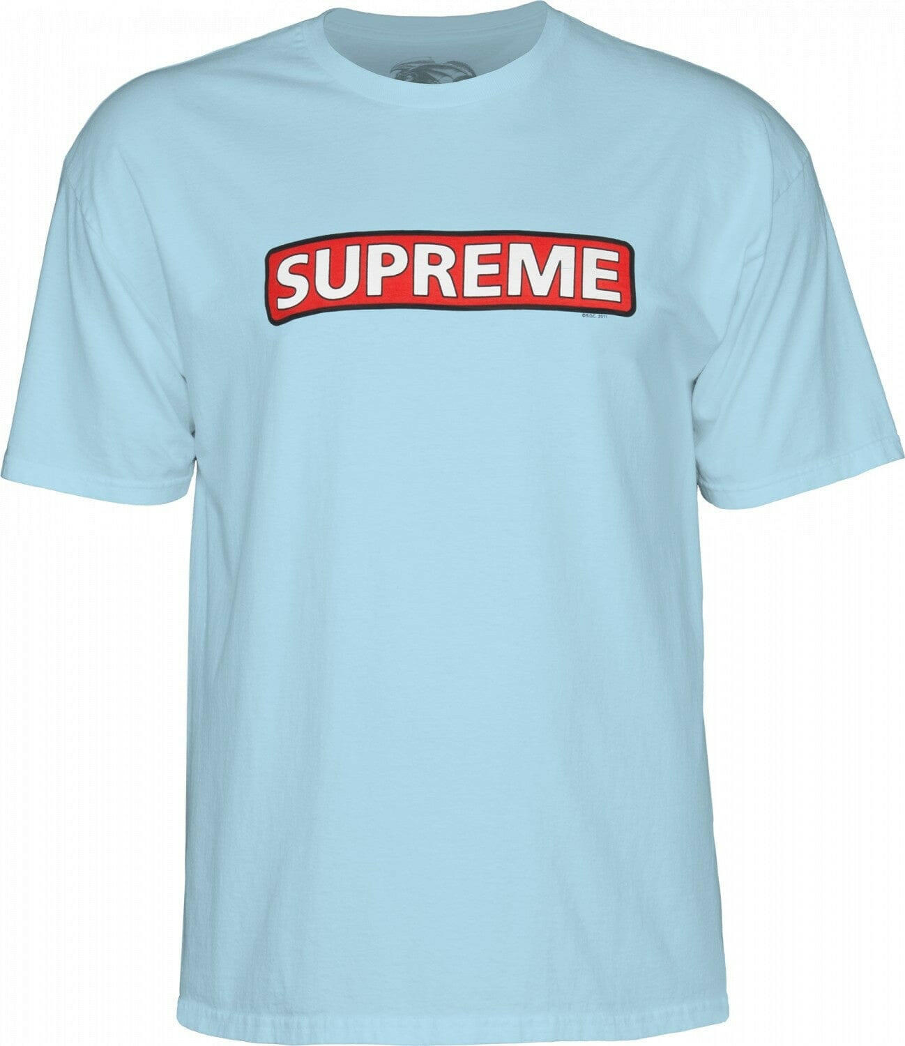 Powell Peralta - Supreme Tee Light Blue.