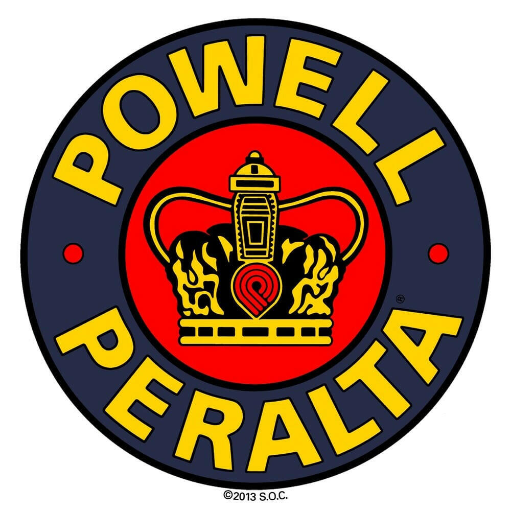 Powell Peralta - Supreme Sticker.