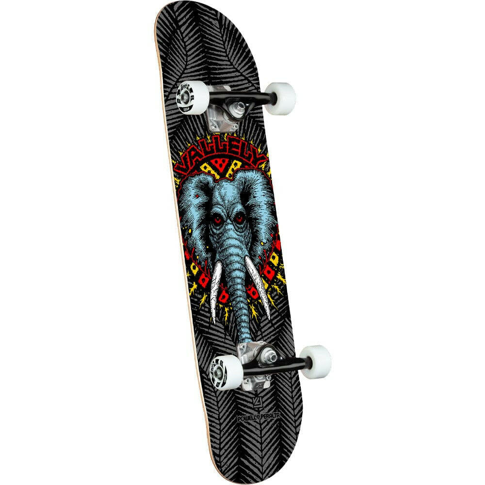 Powell Peralta - Vallely Elephant 8.0 Complete Skateboard.