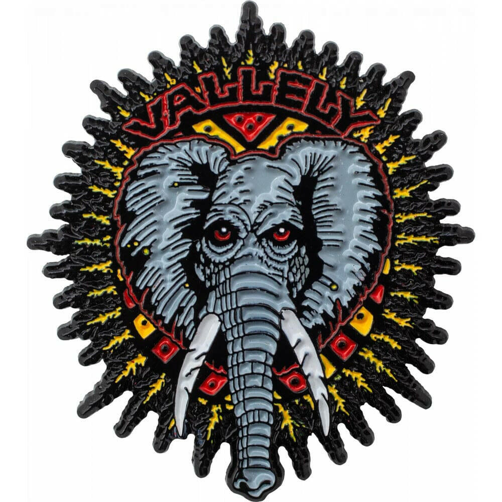 Powell Peralta - Mike Vallely Elephant Lapel Pin.