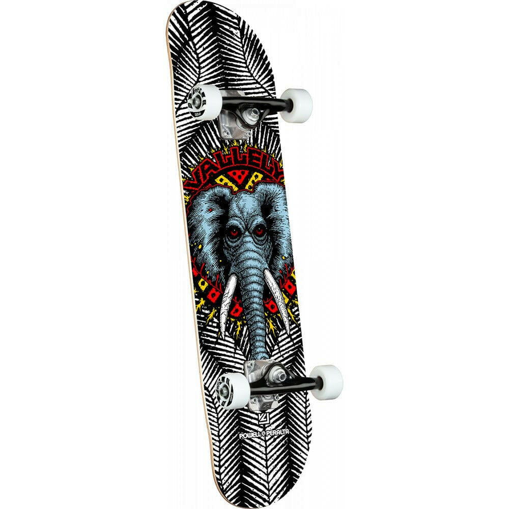 Powell Peralta - Vallely Elephant 8.0 Complete Skateboard.