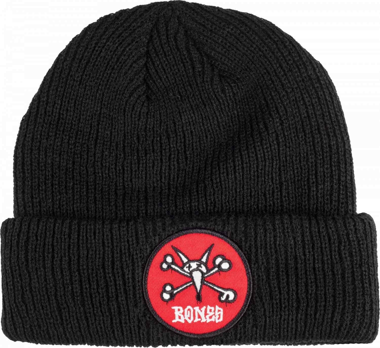 Powell Peralta - Vato Rat Beanie Black.