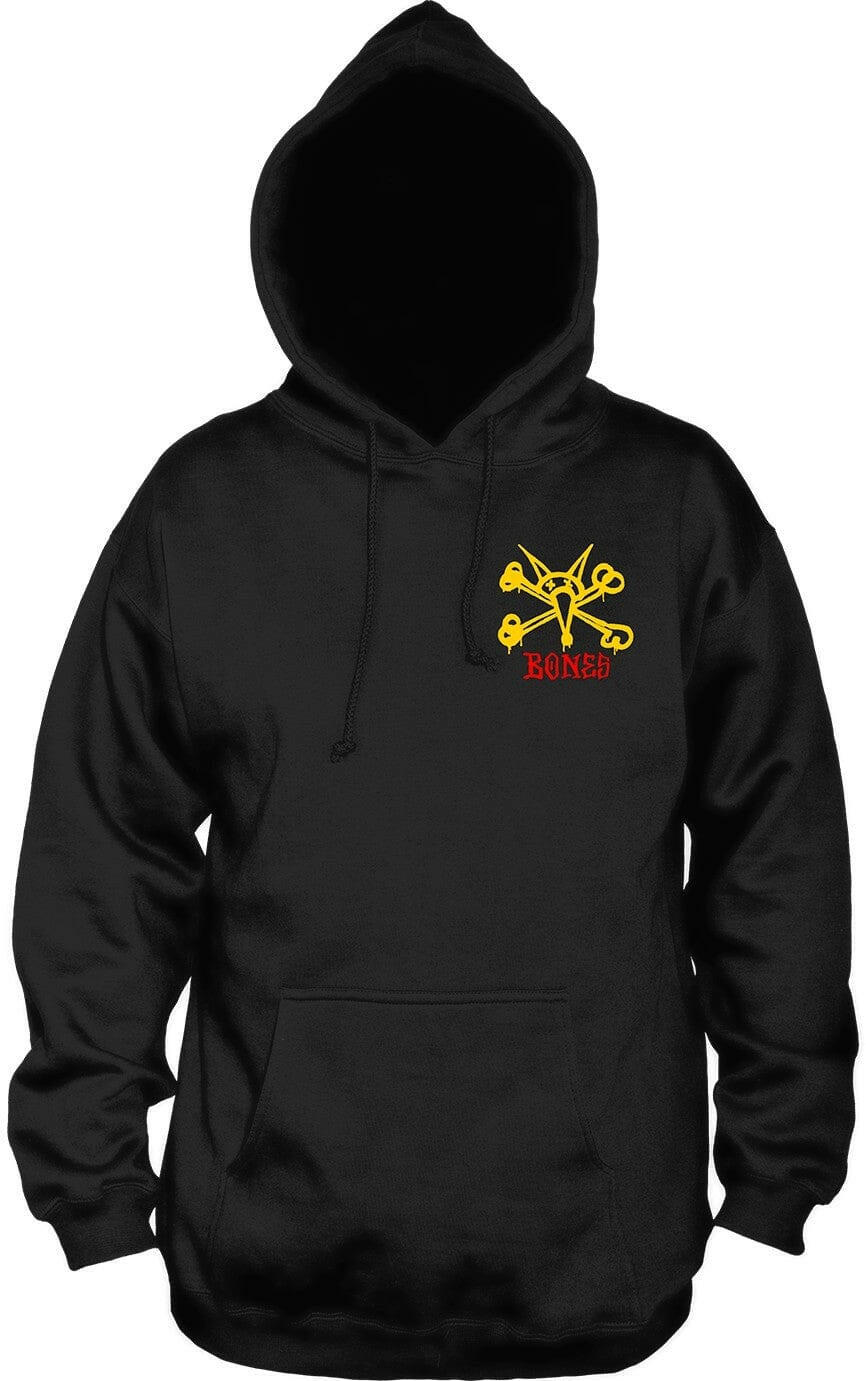 Powell Peralta - Vato Rat Mens Hoodie Black.