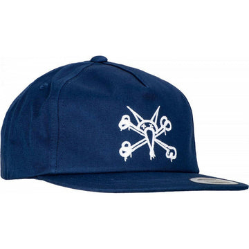 Powell Peralta - Vato Rat Snapback Navy.