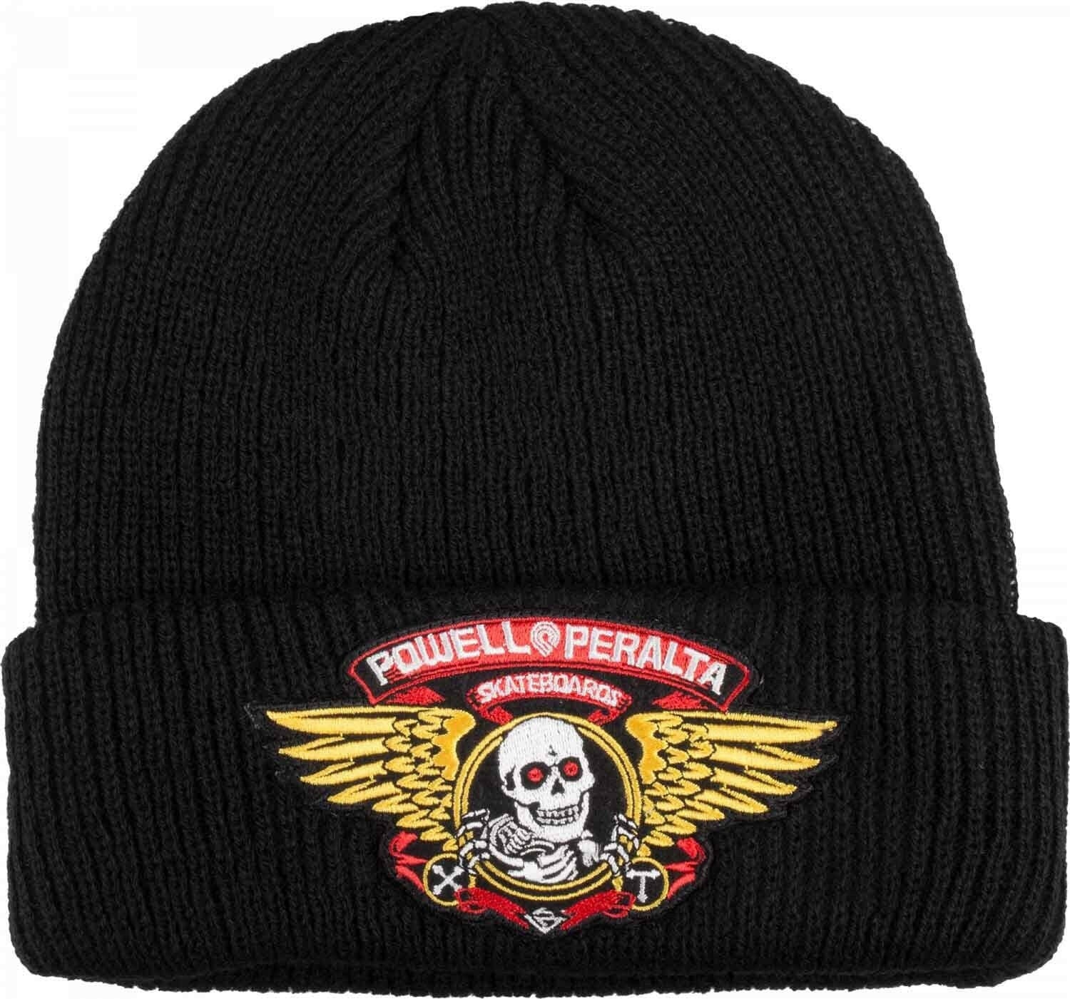 Powell Peralta - Winged Ripper Beanie Black.