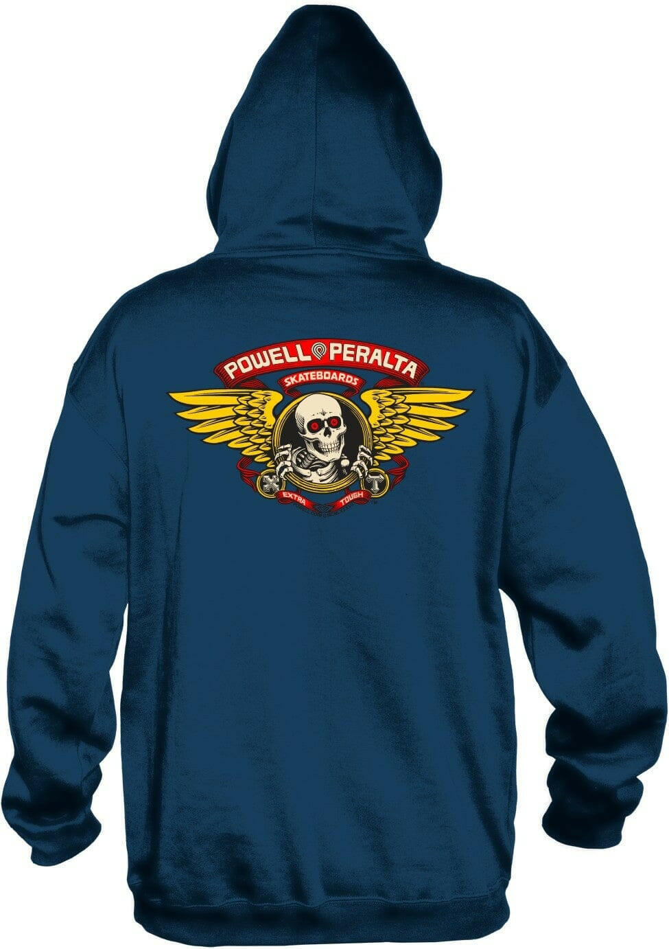 Powell Peralta - Winged Ripper Mens Hoodie Navy.