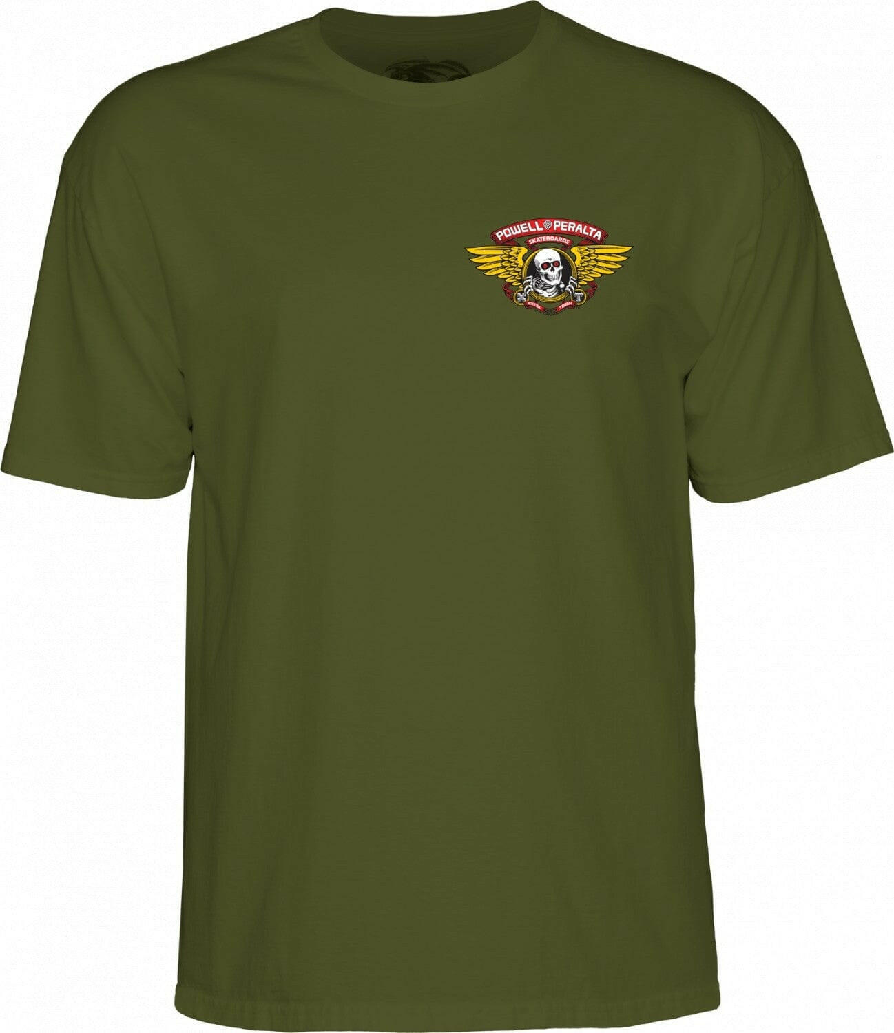 Powell Peralta - Winged Ripper Tee Military Green.