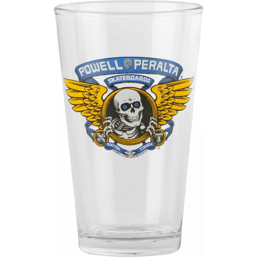Powell Peralta - Winged Ripper Pint Glass.