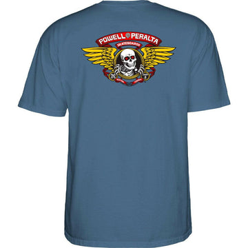 Powell Peralta - Winged Ripper Tee Indigo Blue.