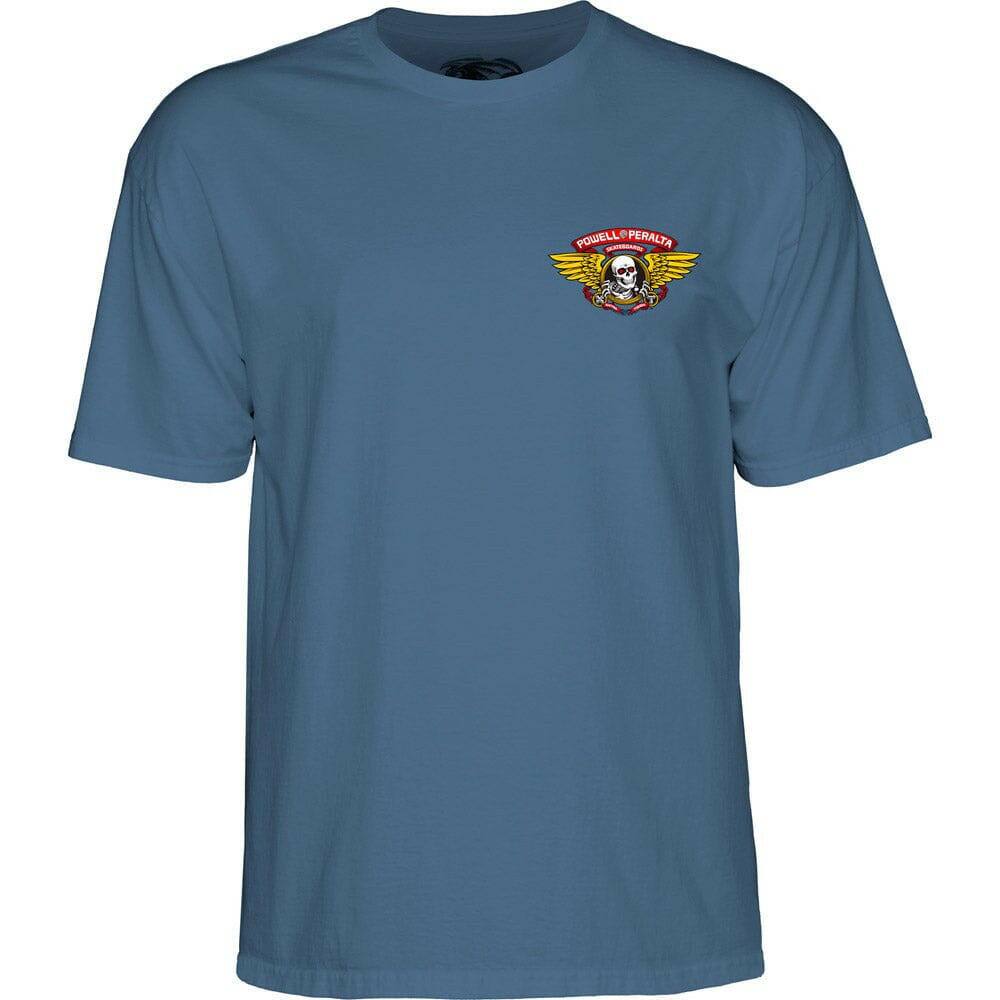 Powell Peralta - Winged Ripper Tee Indigo Blue.