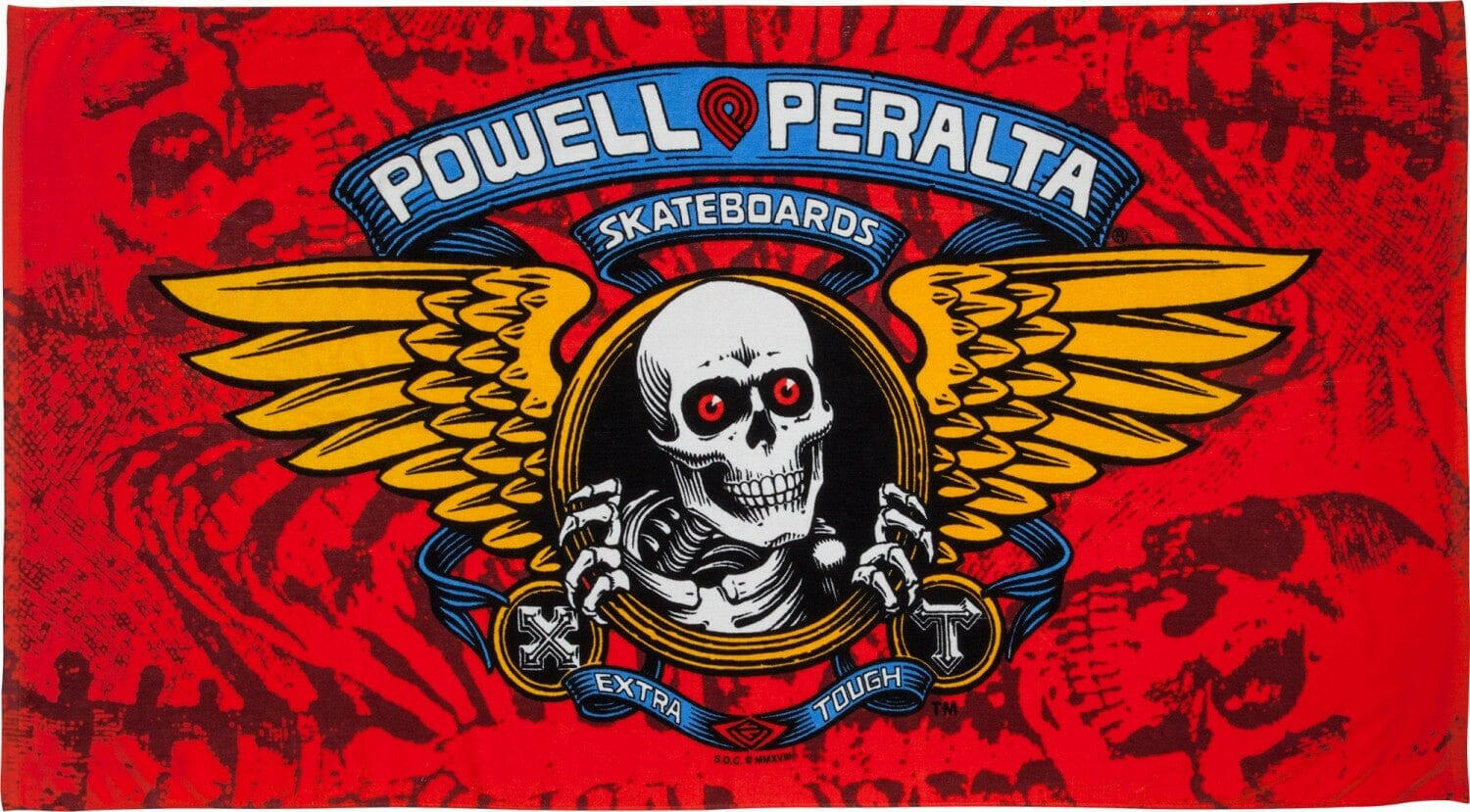 Powell Peralta - Winged Ripper Beach Towel.