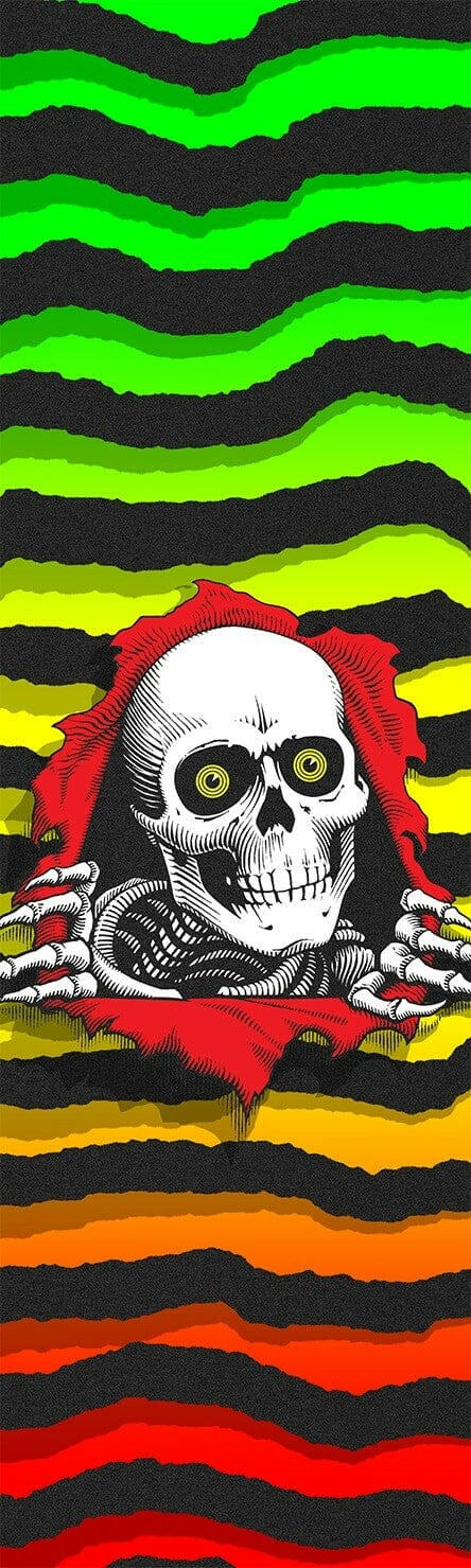 Powell Peralta - Ripper Fade 9 Griptape.