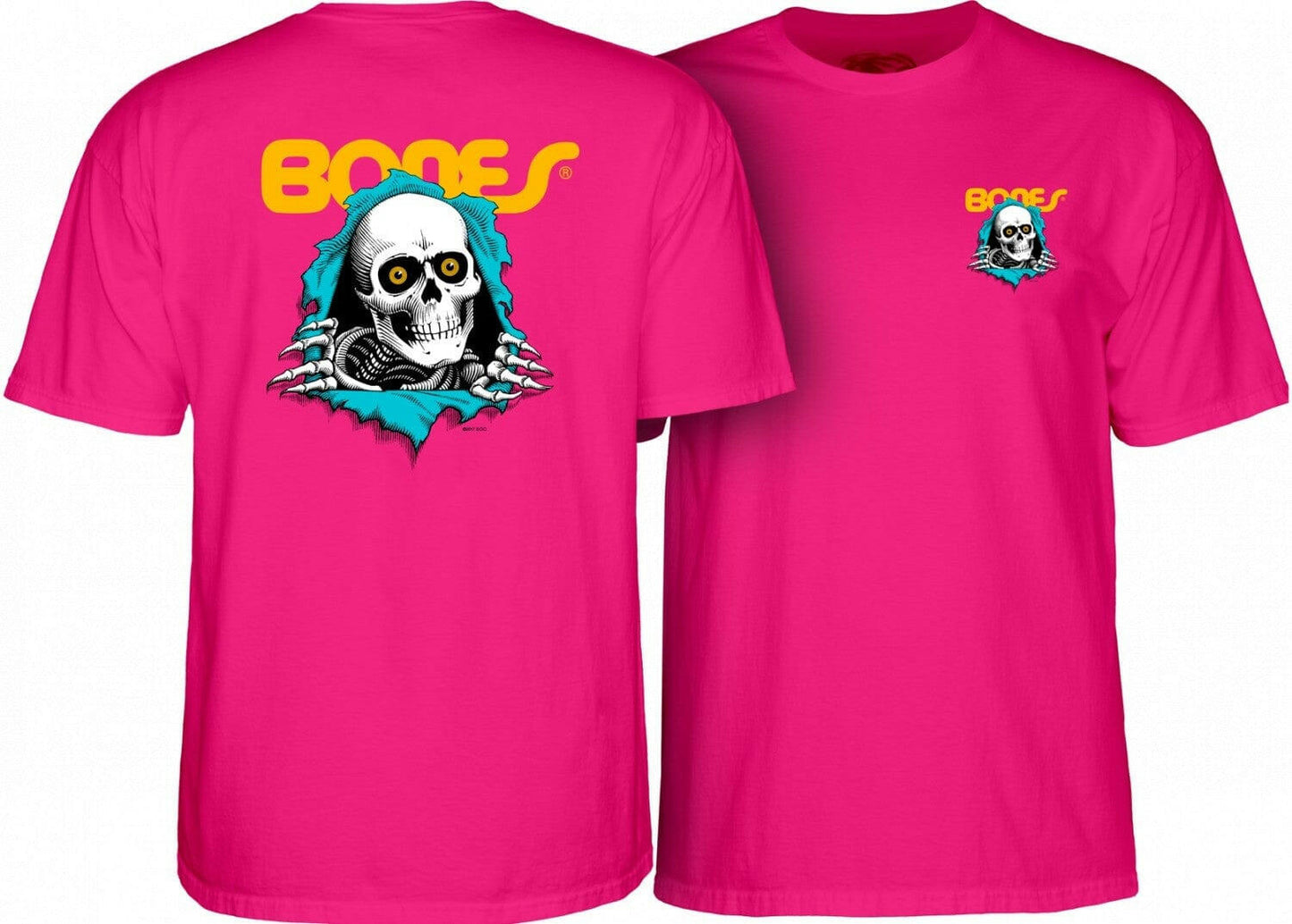 Powell Peralta - Ripper Tee Hot Pink.