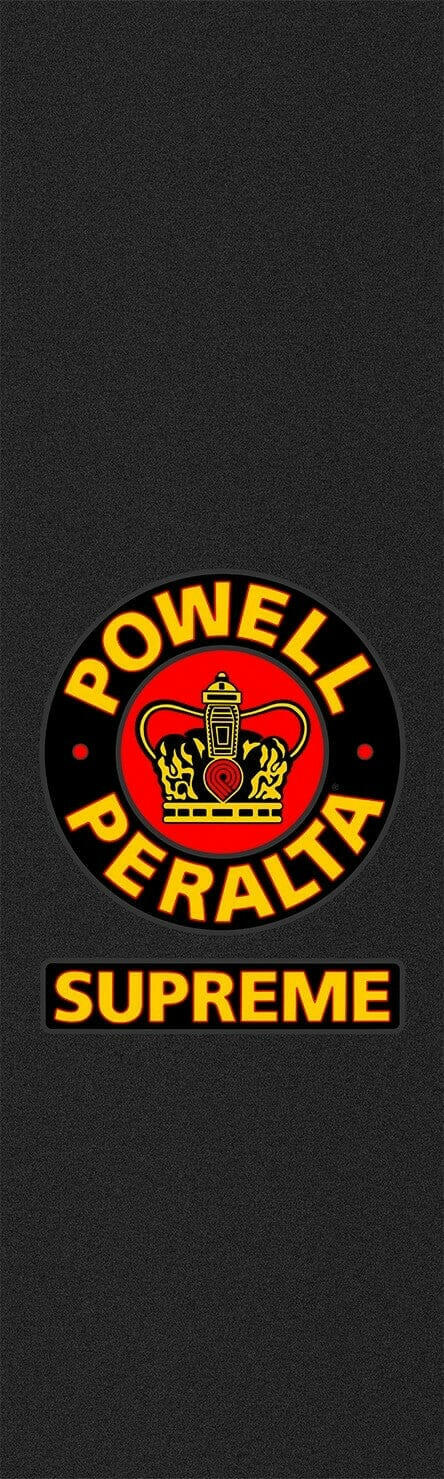 Powell Peralta - Supreme 10.5" Griptape Black.