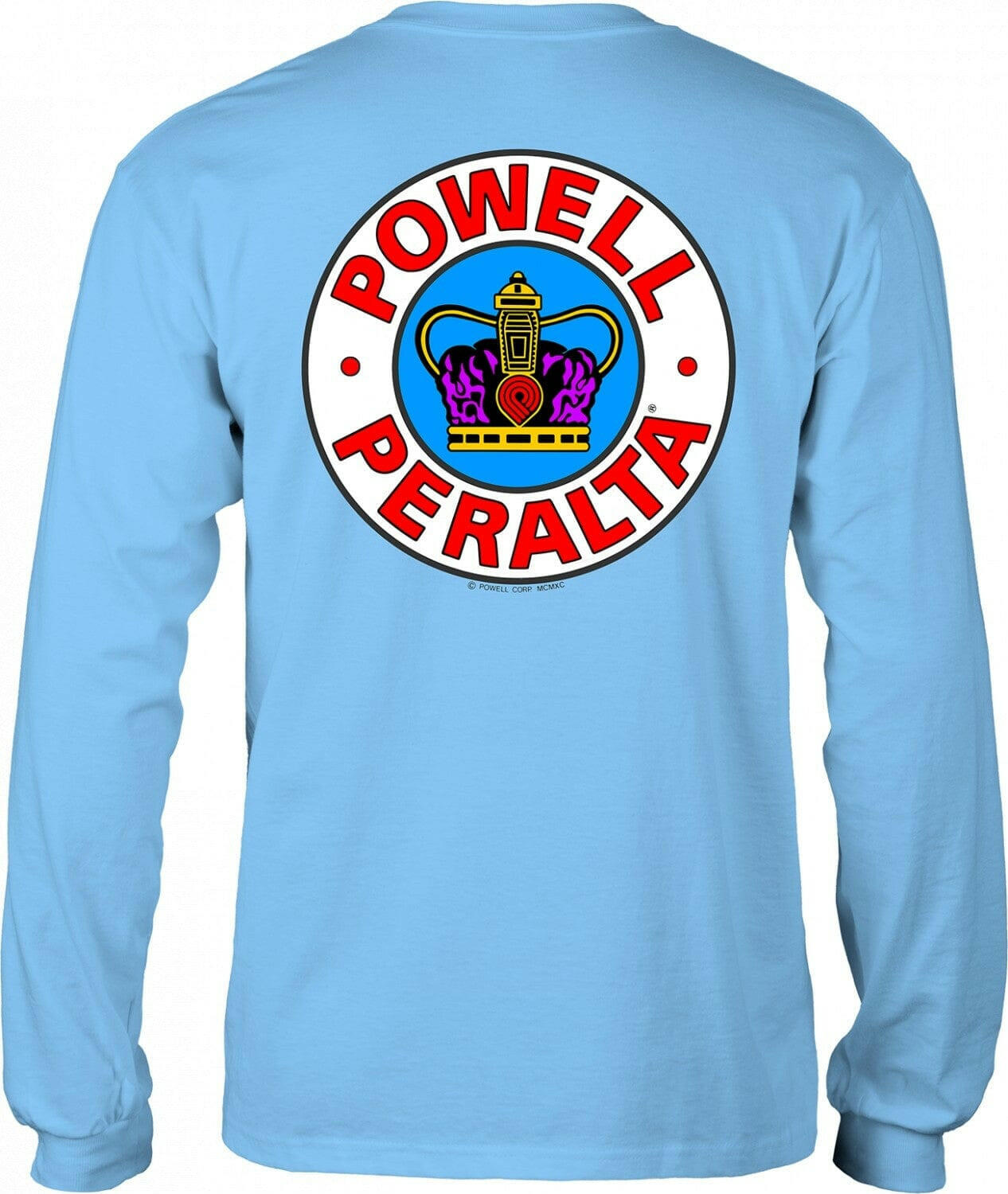 Powell Peralta - Supreme L/S Tee Carolina Blue.