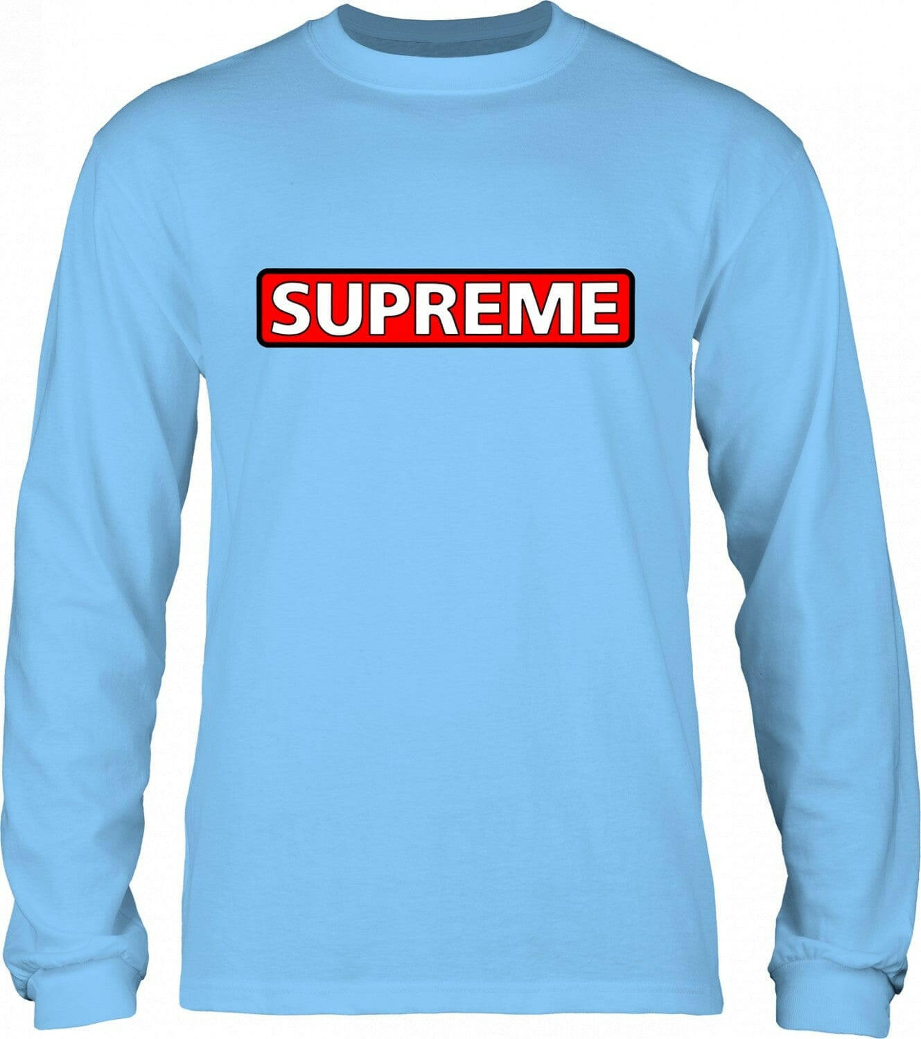 Powell Peralta - Supreme L/S Tee Carolina Blue.