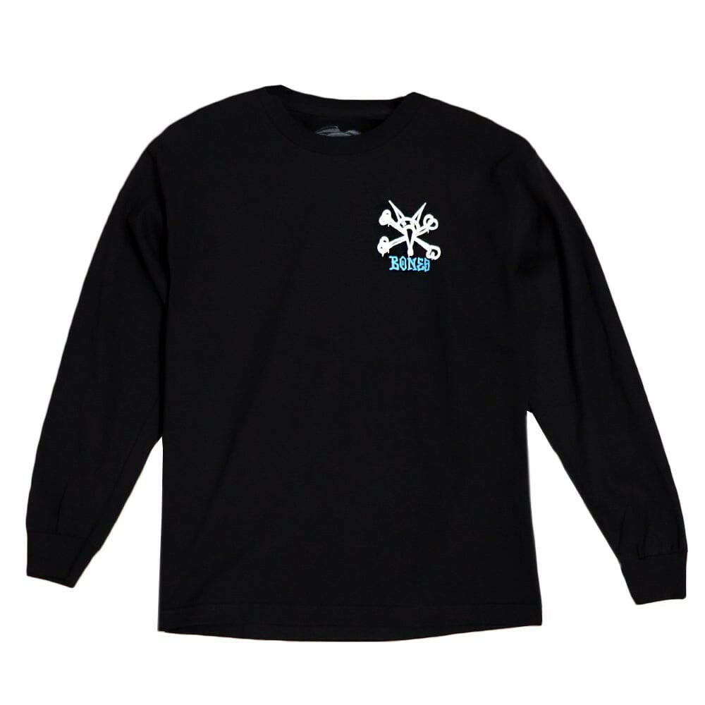 Powell Peralta - Vato Rat Youth L/S Tee Black.