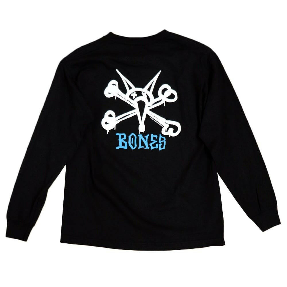 Powell Peralta - Vato Rat Youth L/S Tee Black.