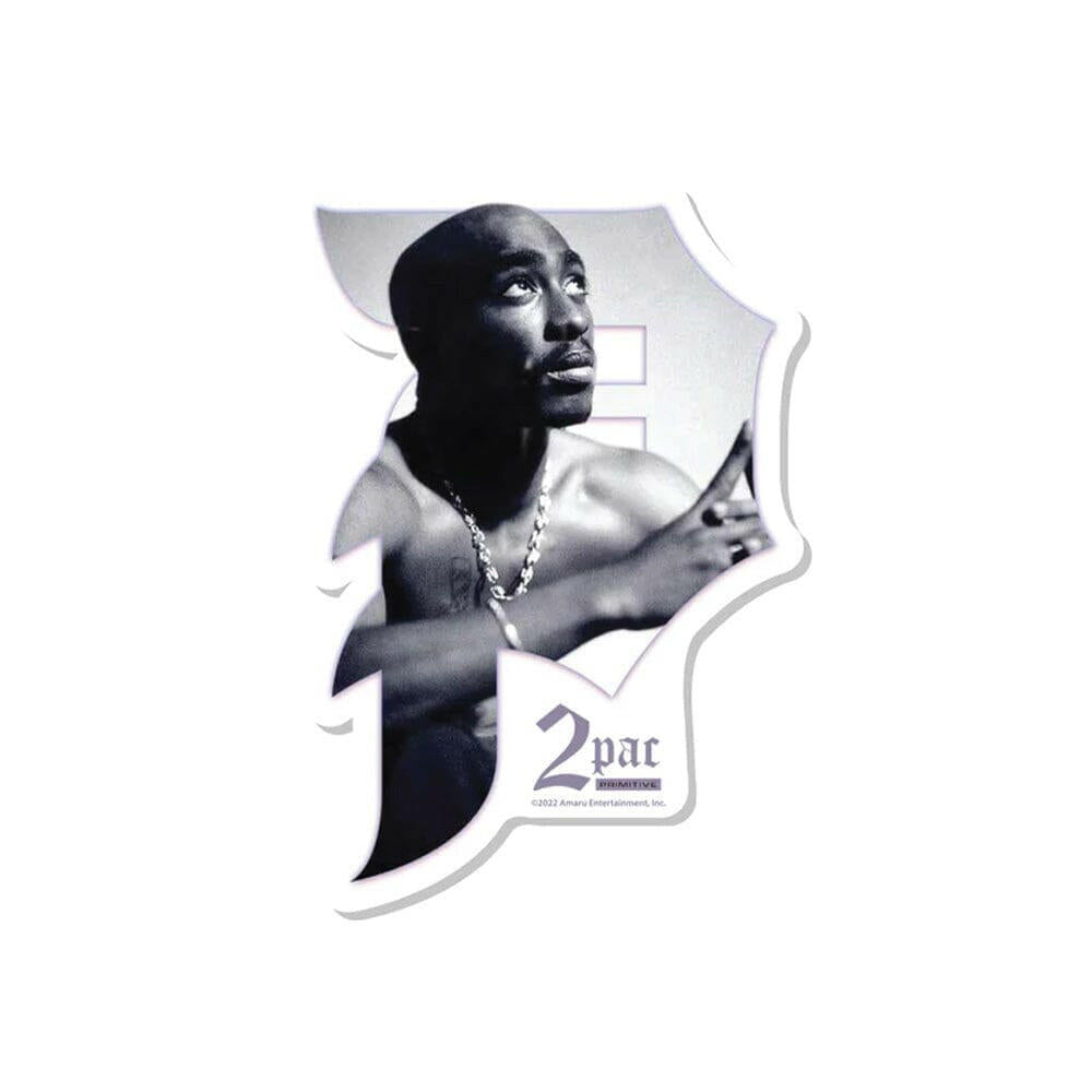 Primitive - X Tupac Praise 4.5" Sticker.