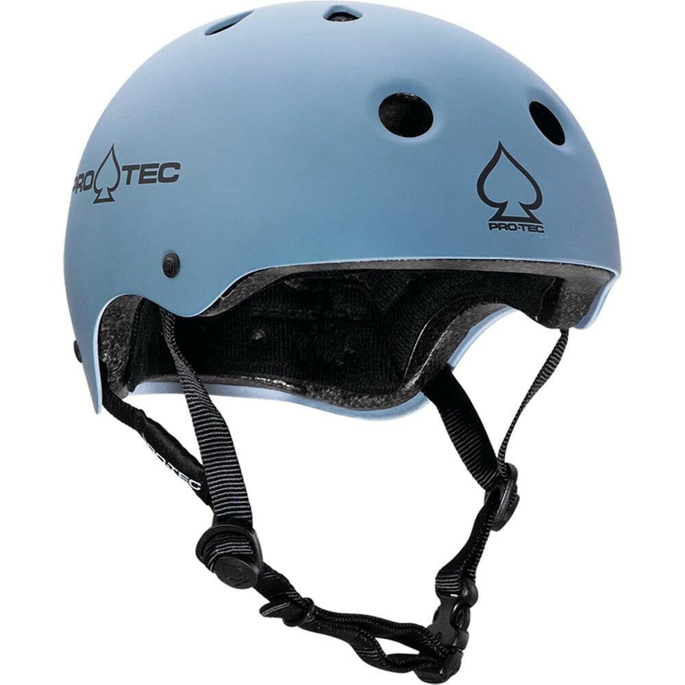 Pro Tec - Classic Certified Helmet Cavalry Blue.