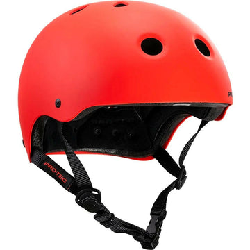Pro Tec - Classic Certified Helmet Matte Bright Red.