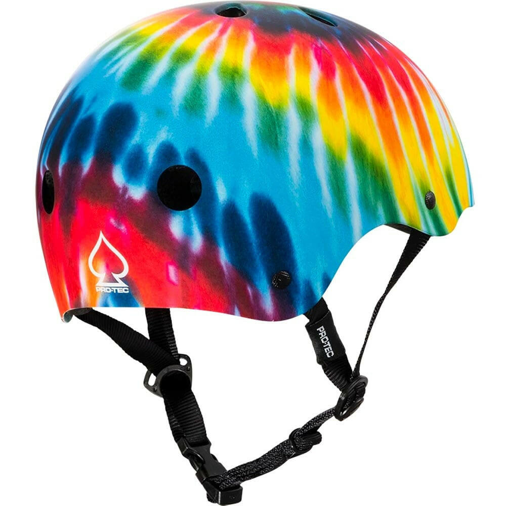 Pro Tec - Classic Certified Helmet Tie Dye.