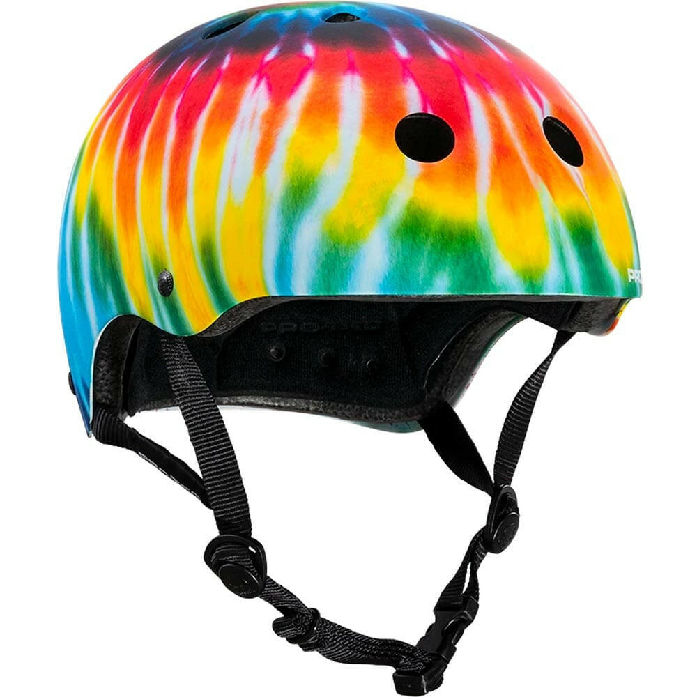 Pro Tec - Classic Certified Helmet Tie Dye.